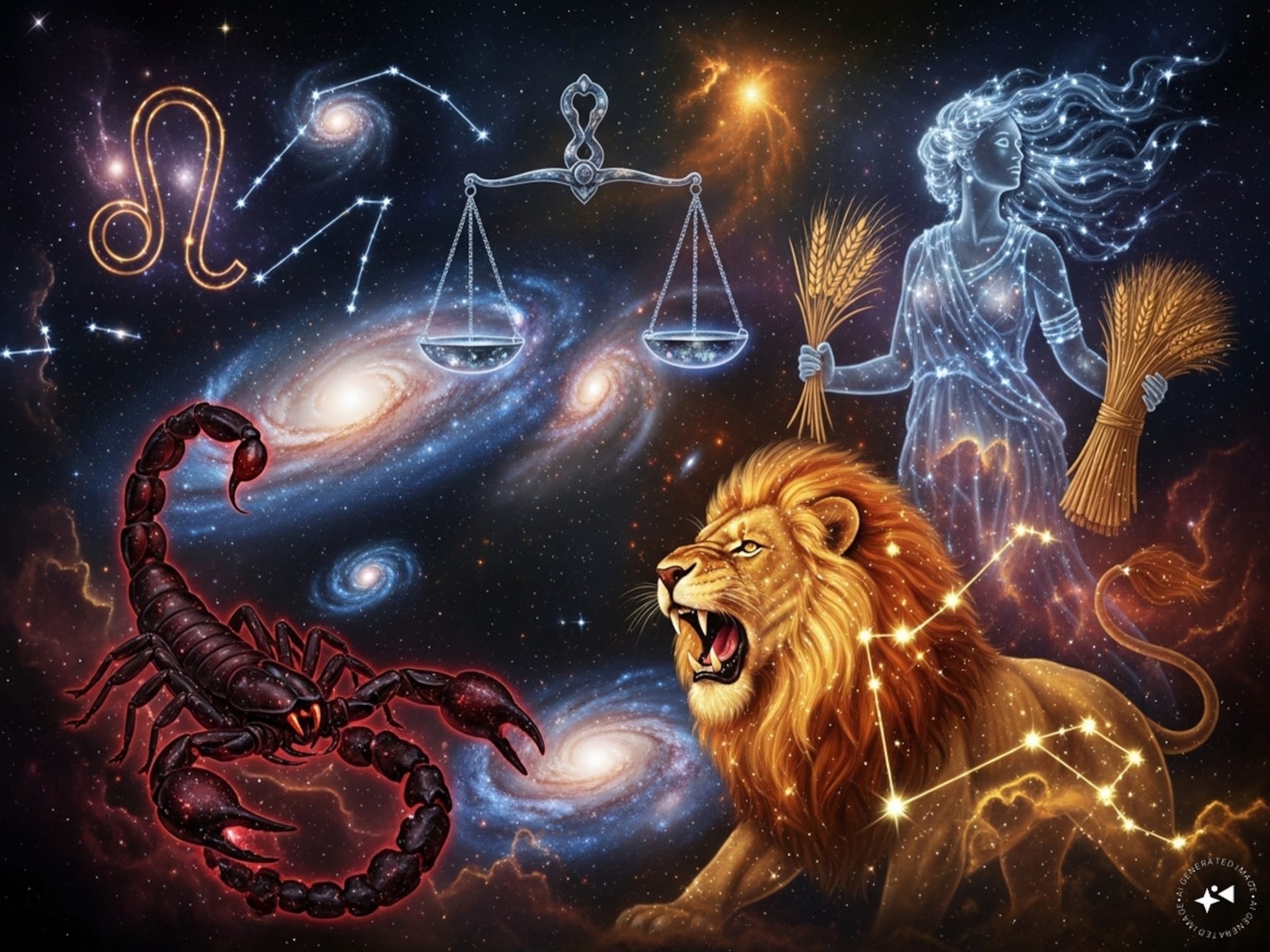 Weekly Horoscope: सिंह, कन्या, तूळ, वृश्चिक राशींचे साप्ताहिक राशीफळ! अपेक्षित प्रगती, खुशखबर मिळणार