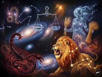 सिंह कन्या तूळ वृश्चिक राशींचे साप्ताहिक राशीफळ! अपेक्षित प्रगती, खुशखबर मिळणार सिंह कन्या तूळ वृश्चिक राशींचे साप्ताहिक राशीफळ! अपेक्षित प्रगती, खुशखबर मिळणार