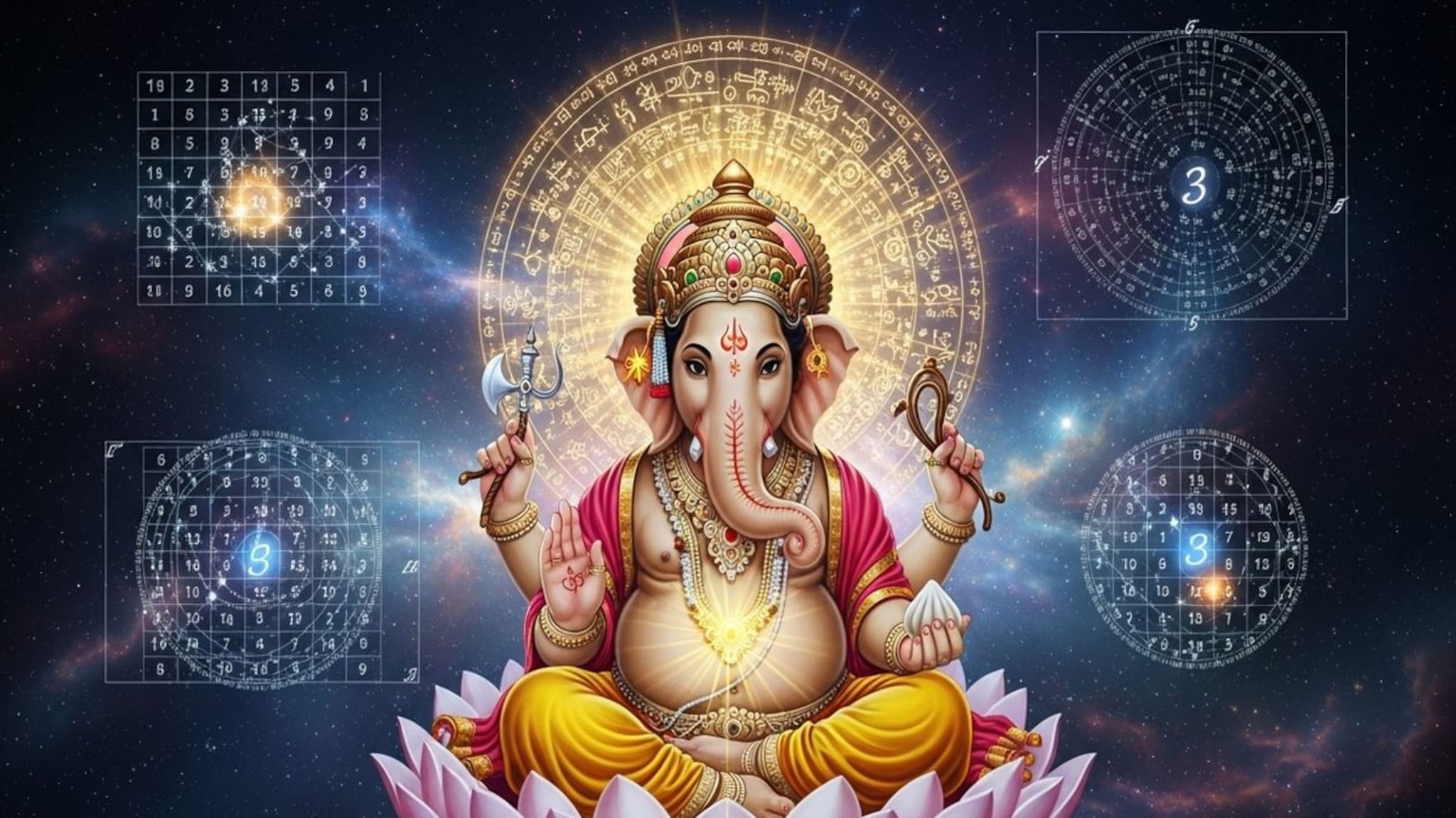 Numerology: संकष्टीचा दिवस कोणासाठी लकी? 1 ते 9 मूलांकाना अशी मिळणार नशिबाची साथ