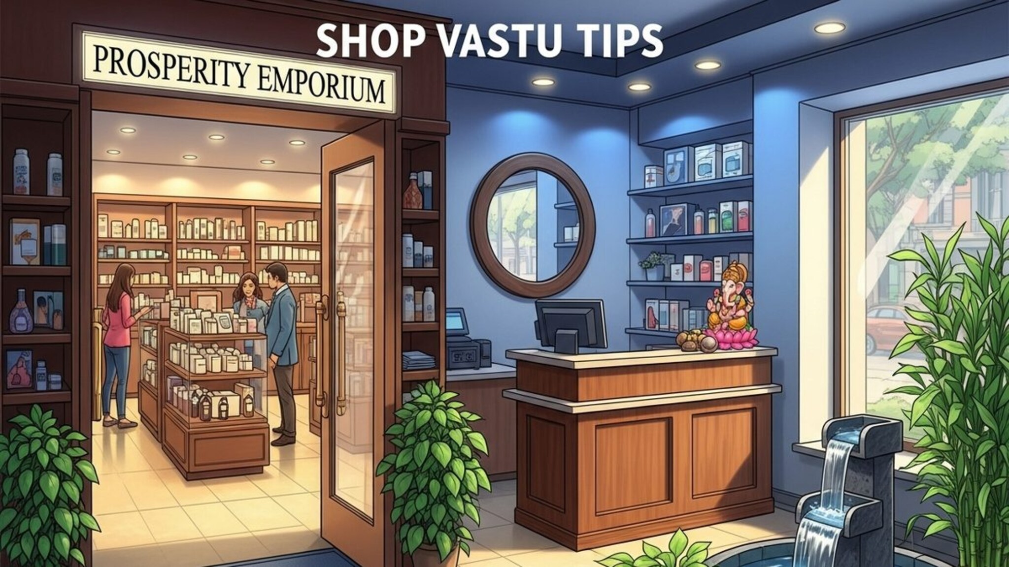 Vastu Tips: व्यवसाय, दुकानाचं तोंड 'या' दिशेला असू नये; जम बसत नाही, आर्थिक घाट्यात येतं सगळं