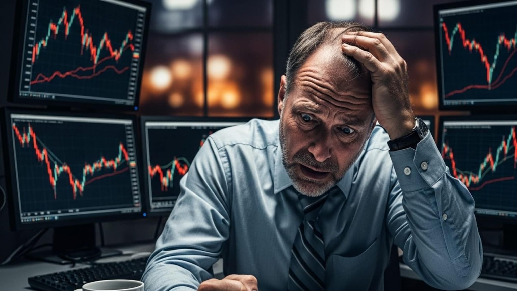 Share Market Crash : शेअर बाजारात येणार सुनामी...गुंतवणूकदारांना रेड अलर्ट, अब्जावधी बुडणार, दिग्गजाने केला मोठा दावा...