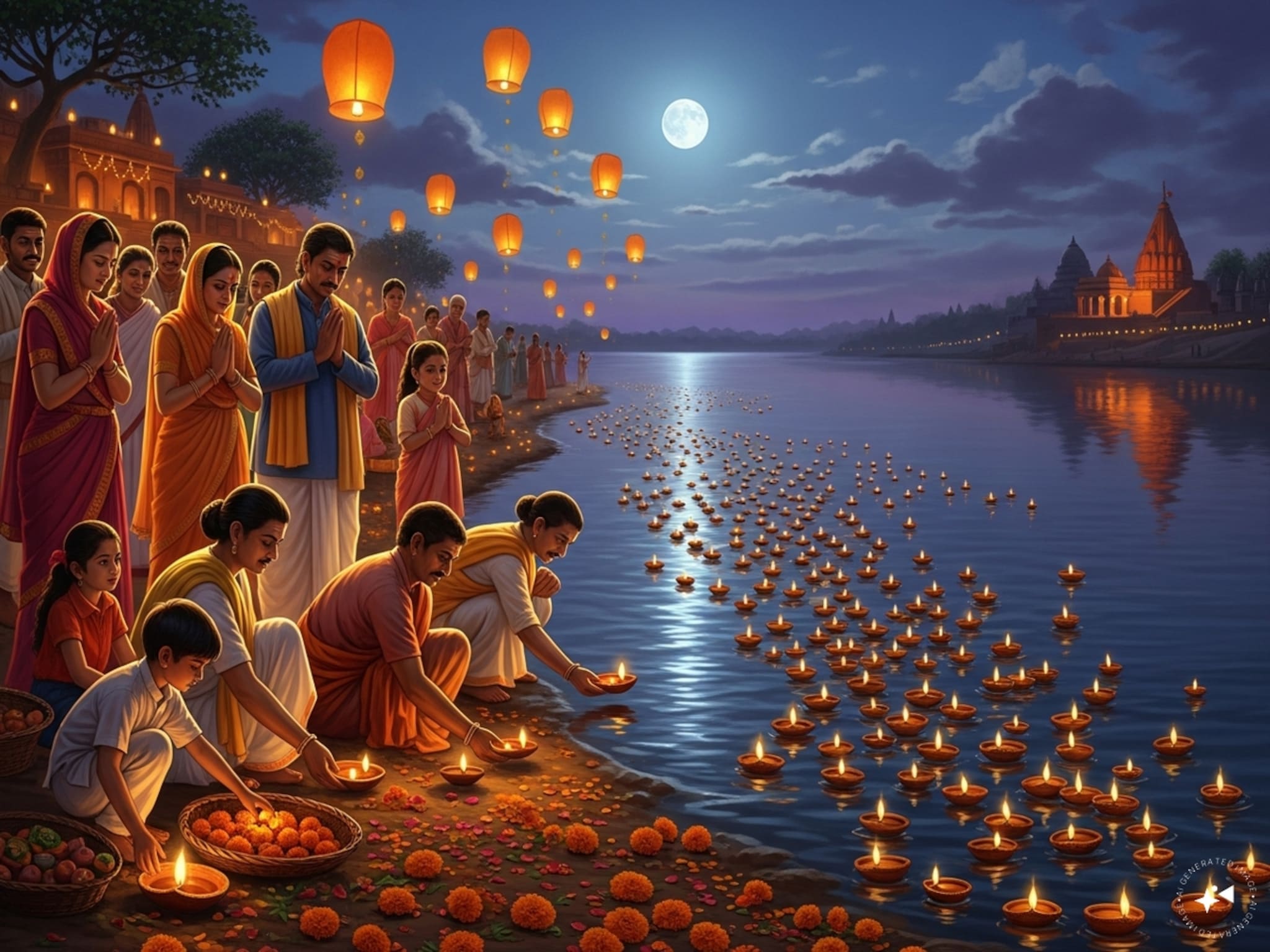 Kartik Purnima 2025: त्रिपुरारी पौर्णिमेला केलेली ही कामं व्यर्थ जात नाहीत; राहू-केतू-शनिची कृपादृष्टी होते