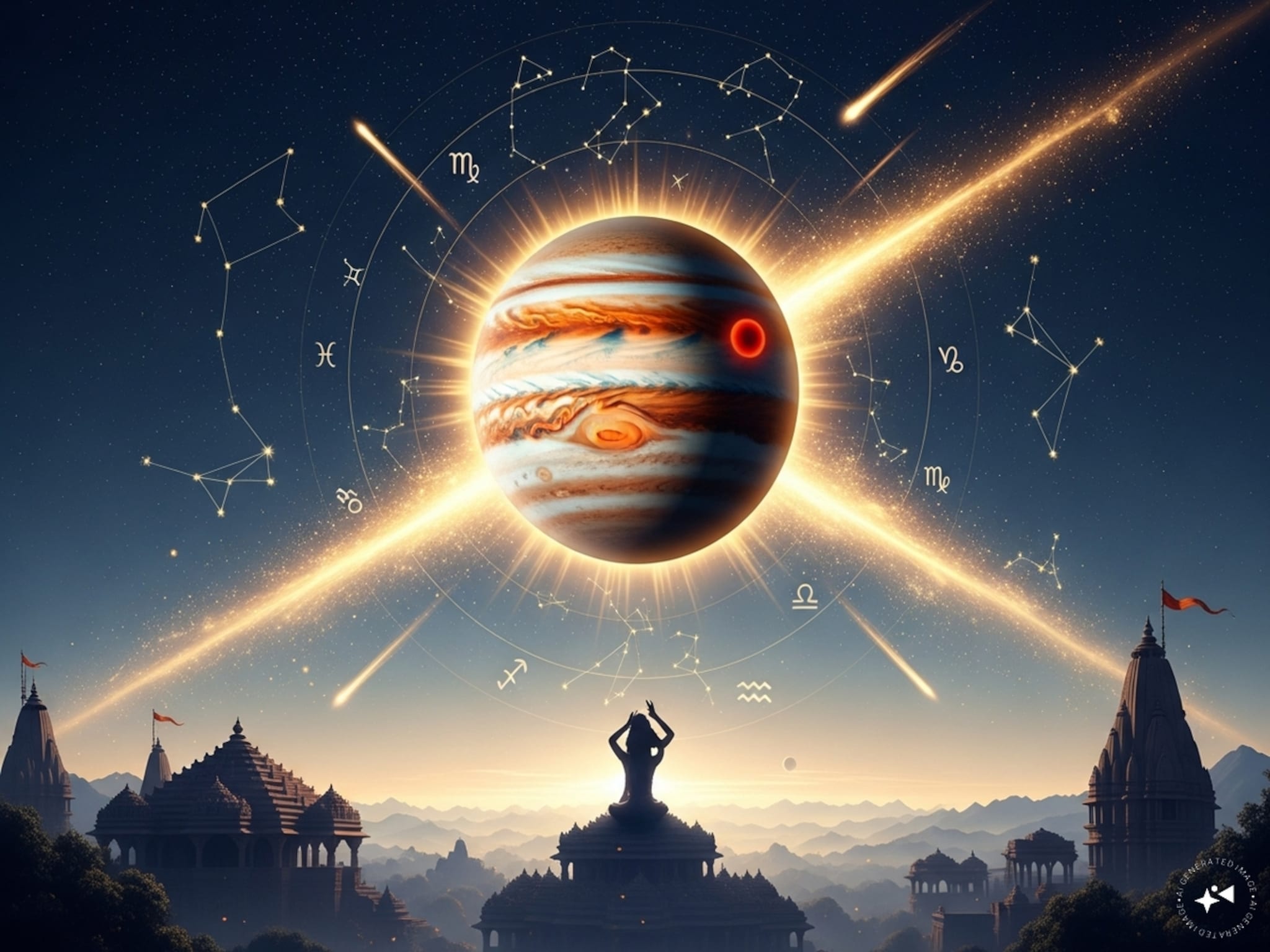 Guru Vakri 2025: पैसा येण्याचा मार्ग मोकळा! 11 नोव्हेंबरला गुरुची वक्री चाल या राशींना करणार मालामाल