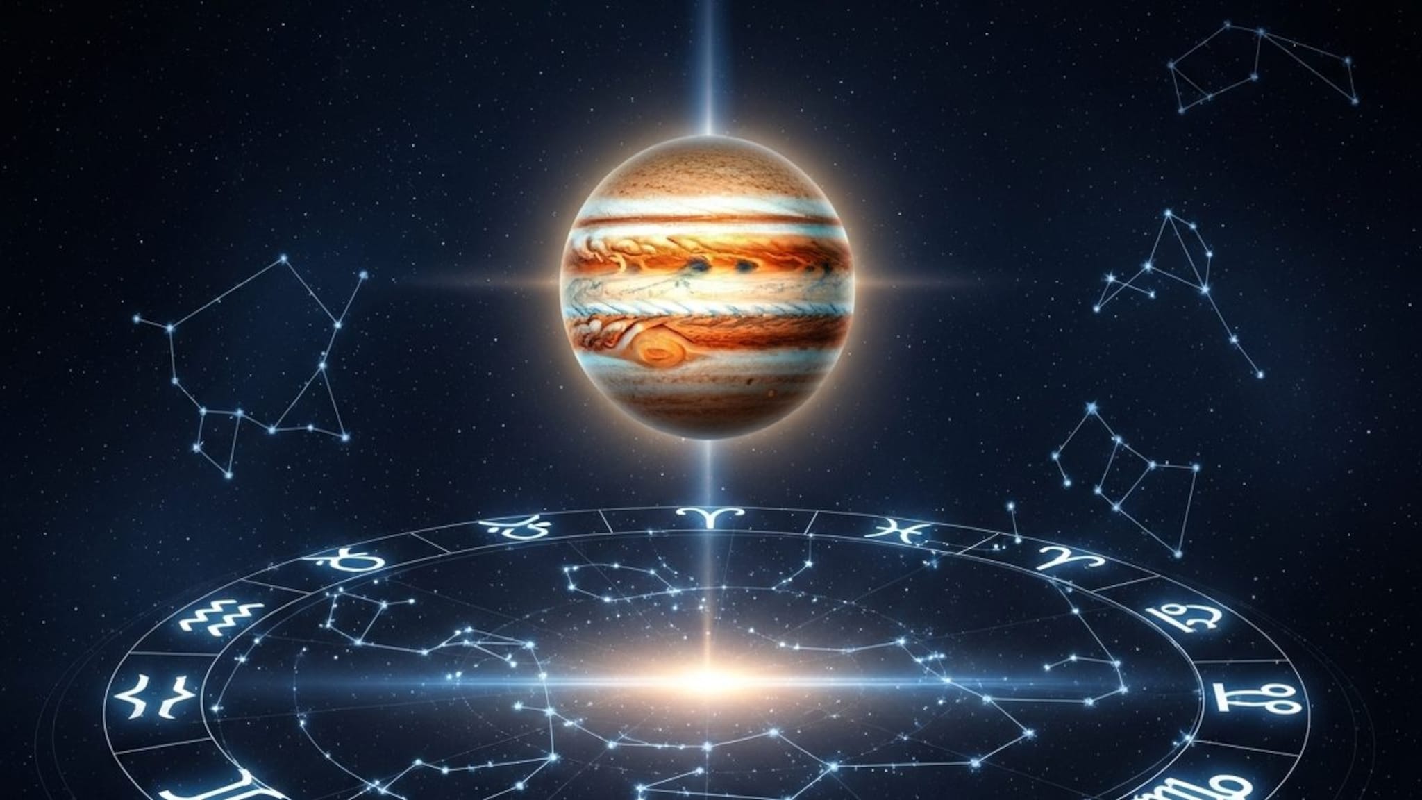 Guru Margi: सुस्साट अतिचारी झालेला गुरू ग्रह वर्ष 2026 मध्ये या राशींना बक्कळ फायदा देणार