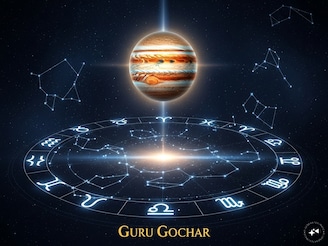 सुस्साट अतिचारी झालेला गुरू ग्रह वर्ष 2026 मध्ये या राशींना बक्कळ फायदा देणार