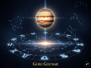 सुस्साट अतिचारी झालेला गुरू ग्रह वर्ष 2026 मध्ये या राशींना बक्कळ फायदा देणार सुस्साट अतिचारी झालेला गुरू ग्रह वर्ष 2026 मध्ये या राशींना बक्कळ फायदा देणार