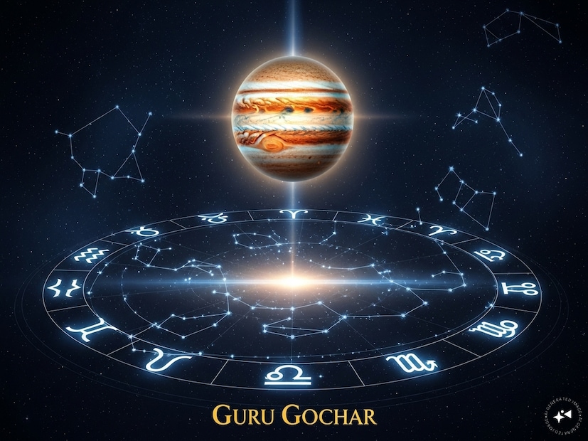 दिनांक 11 नोव्हेंबर रोजी गुरू कर्क राशीत वक्री झाला नंतर 5 डिसेंबर रोजी पुन्हा मिथुन राशीत परत येईल. 11 मार्च 2026 रोजी गुरू सरळ मार्गी होईल, ज्यामुळे अनेक राशींसाठी भाग्याचे नवे दरवाजे उघडतील. गुरुच्या स्थितीमुळे या काळात काही लोकांना अचानक नशिबाची साथ, अपूर्ण कामांमध्ये प्रगती आणि रखडलेल्या प्रकल्पांमध्ये गती अनुभवता येईल. दिनांक 11 नोव्हेंबर रोजी गुरू कर्क राशीत वक्री झाला नंतर 5 डिसेंबर रोजी पुन्हा मिथुन राशीत परत येईल. 11 मार्च 2026 रोजी गुरू सरळ मार्गी होईल, ज्यामुळे अनेक राशींसाठी भाग्याचे नवे दरवाजे उघडतील. गुरुच्या स्थितीमुळे या काळात काही लोकांना अचानक नशिबाची साथ, अपूर्ण कामांमध्ये प्रगती आणि रखडलेल्या प्रकल्पांमध्ये गती अनुभवता येईल.