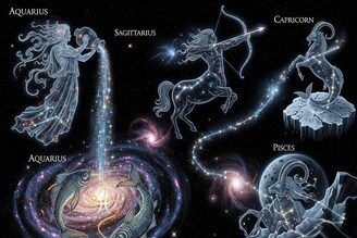 धनु, मकर, कुंभ, मीन राशींचे मासिक राशीभविष्य; डिसेंबर खास, वर्षाचा शेवट गोड