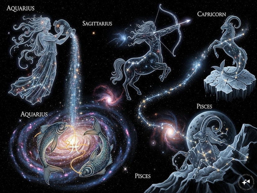 धनु -  या महिन्यात तुम्हाला काही आव्हानात्मक परिस्थितींचा सामना करावा लागू शकतो. अनिश्चितता तुमच्या मनाला त्रास देऊ शकते, ज्यामुळे तुम्हाला तुमच्या नात्यांवर लक्ष केंद्रित करणे कठीण जाईल. हा काळ तुम्हाला काही बाबतीत, विशेषतः तुमच्या नात्यांमध्ये, स्थिरता नसल्यासारखे वाटेल. तुम्हाला तुमच्या प्रियजनांशी संवाद साधण्याची गरज असेल, पण या वेळी, तुम्हाला काही चिंता आणि शंकांचा अनुभव येऊ शकतो. तुमच्या जोडीदारासोबत किंवा प्रिय व्यक्तीसोबत तुमच्या भावना काही काळासाठी त्रासदायक होऊ शकतात.