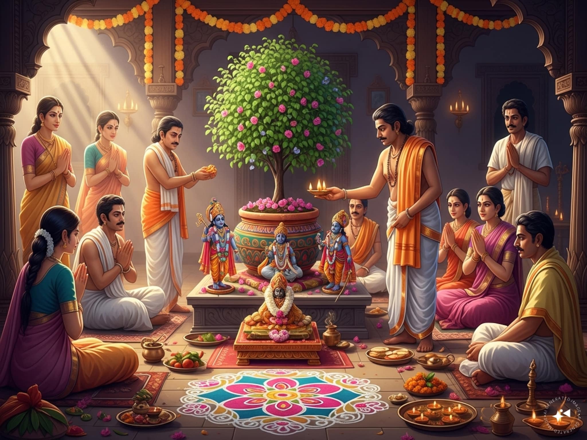 Tulsi vivah 2025: पंचक लागलेलं असताना तुळशी विवाह कसा करणार? शुभ मुहूर्त, विधी-तिथी जाणून घ्या