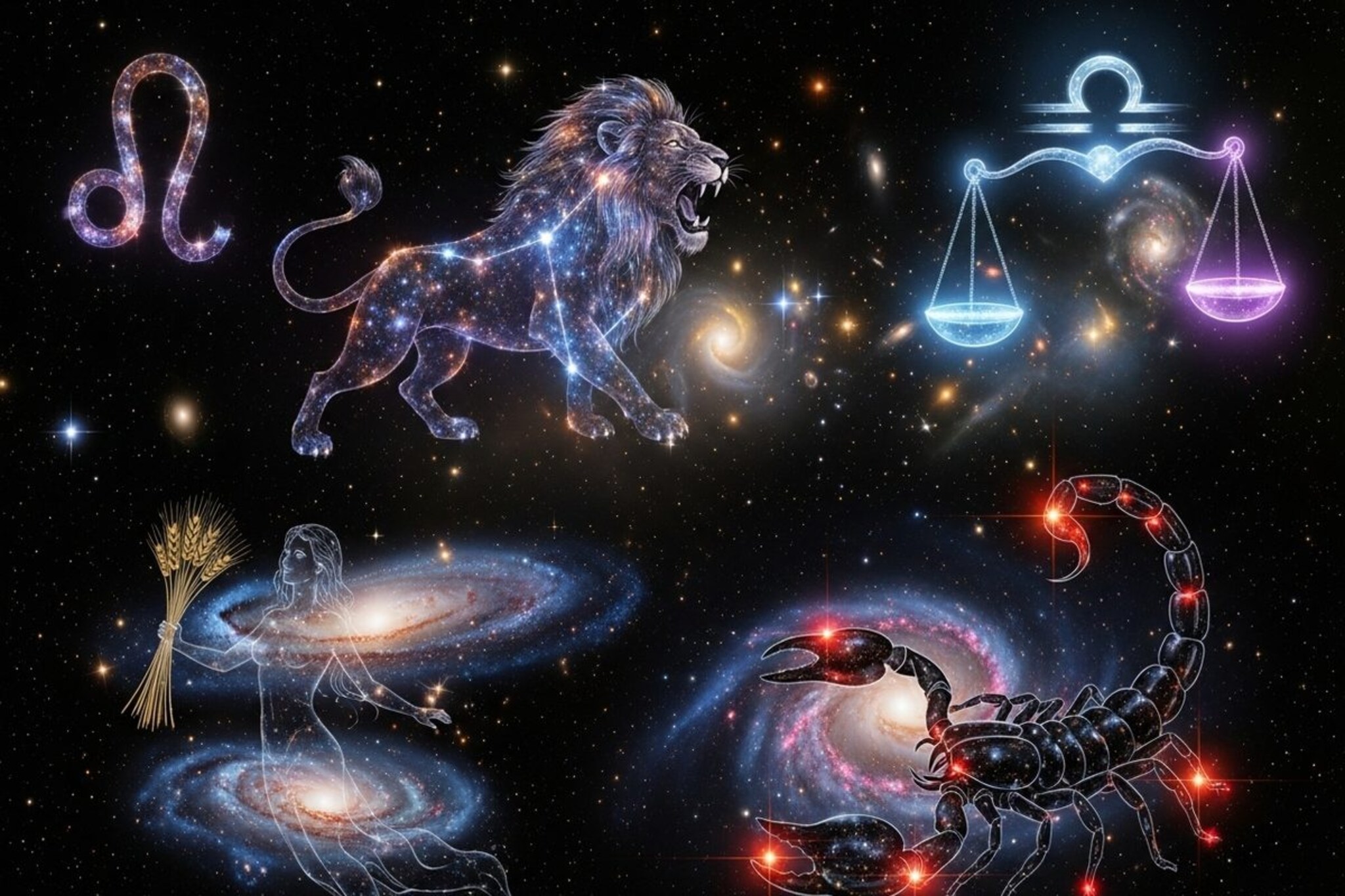 सिंह, कन्या, तूळ, वृश्चिक राशींचे साप्ताहिक राशीभविष्य; पुन्हा लाभाचे योग जुळले