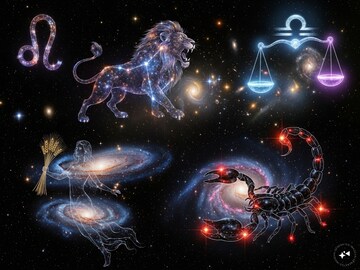 सिंह, कन्या, तूळ, वृश्चिक राशींचे साप्ताहिक राशीभविष्य; पुन्हा लाभाचे योग जुळले