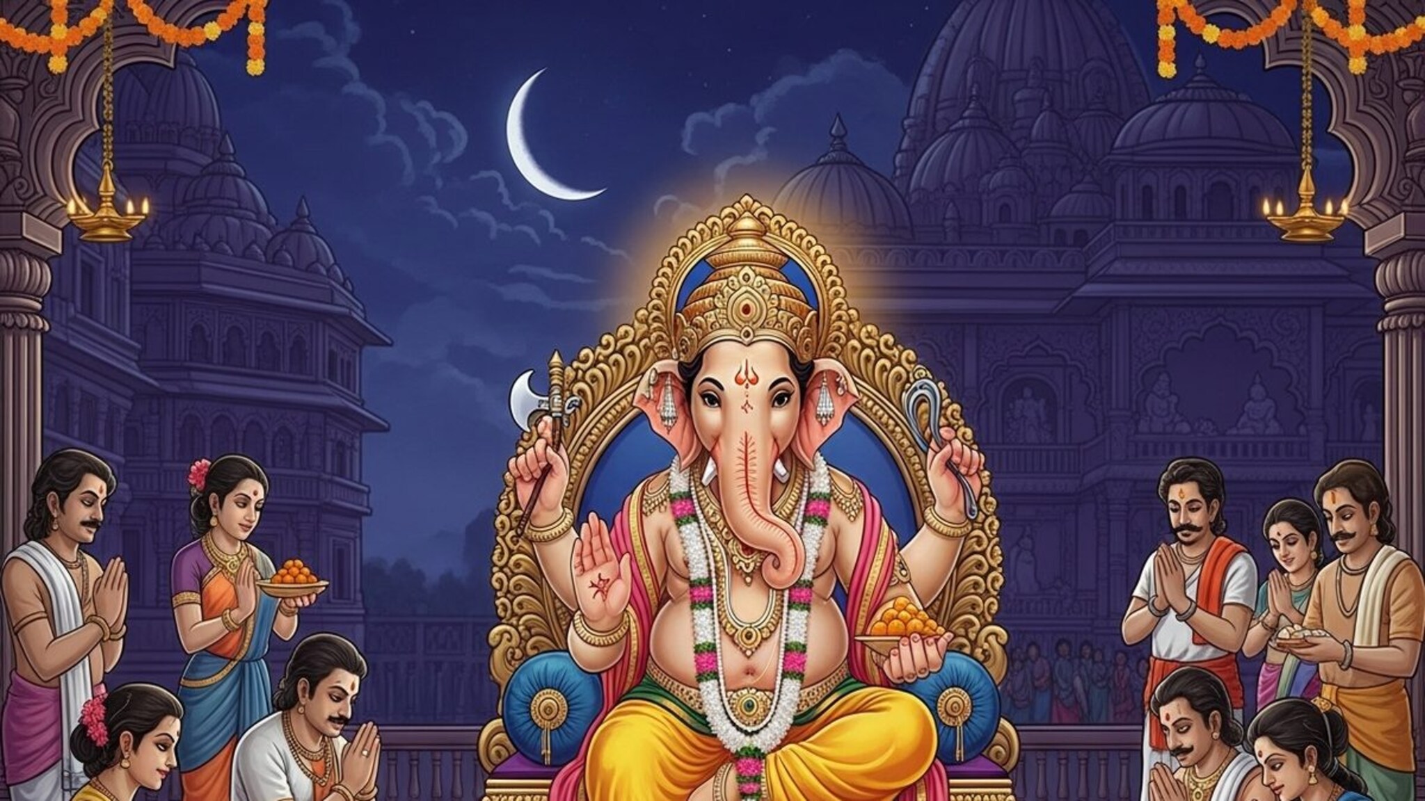 Sankashti Chaturthi: बाप्पा पावताे! संकष्टीच्या रात्री केलेले हे अचूक उपाय नोकरी-व्यवसायासाठी शुभ