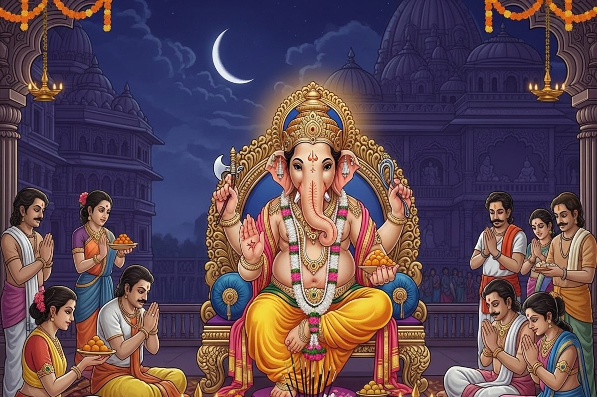 बाप्पा पावताे! संकष्टीच्या रात्री केलेले हे अचूक उपाय नोकरी-व्यवसायासाठी शुभ