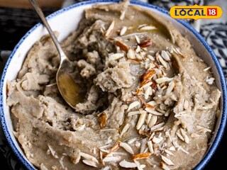 बाजरीच्या हलव्याची रेसिपी.. 