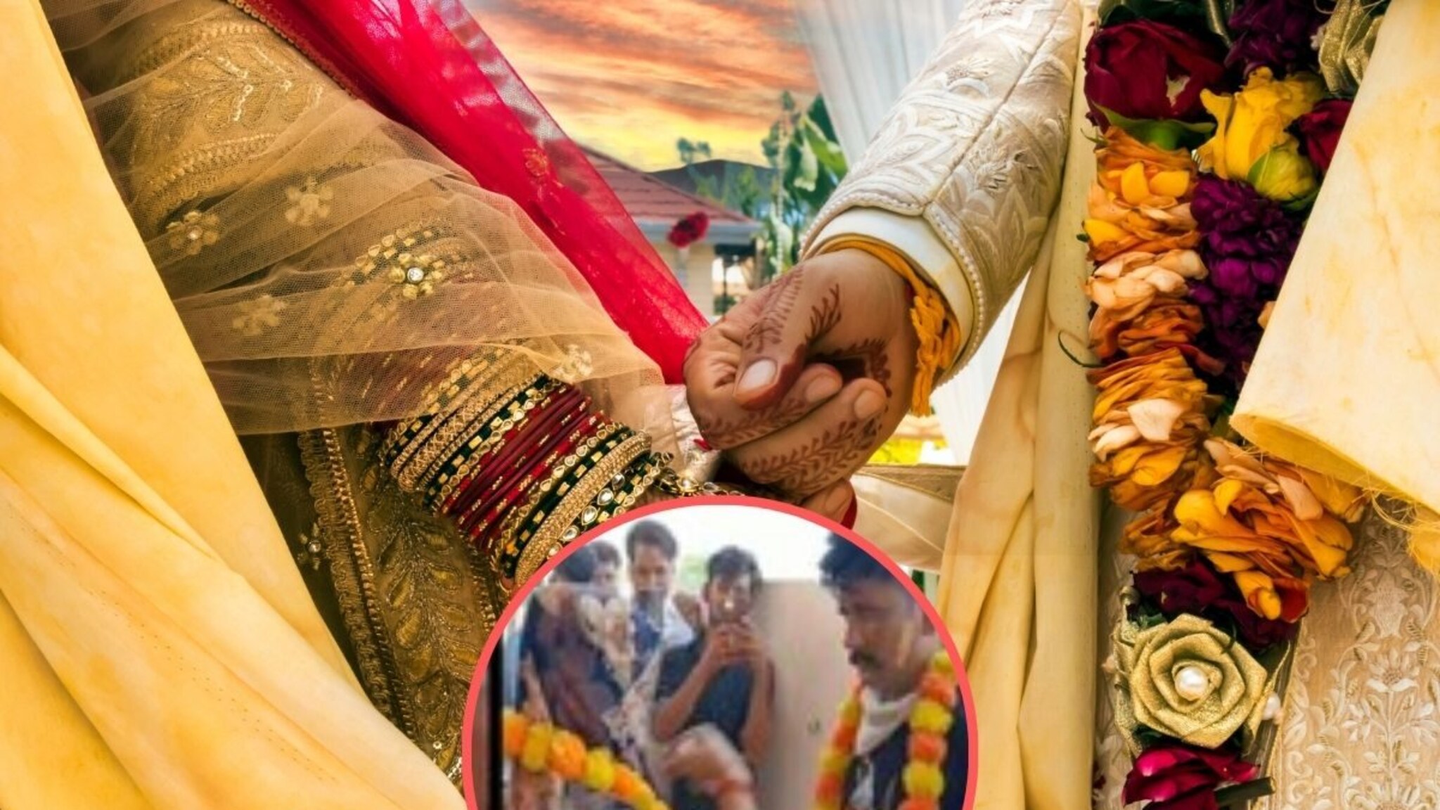 स्वत:चं बायकोचं कुंकू पुसलं, बॉयफ्रेंडशी लावलं लग्न; प्रेमासाठी काय पण म्हणतात, पण या नवऱ्यानं केलं भलतच