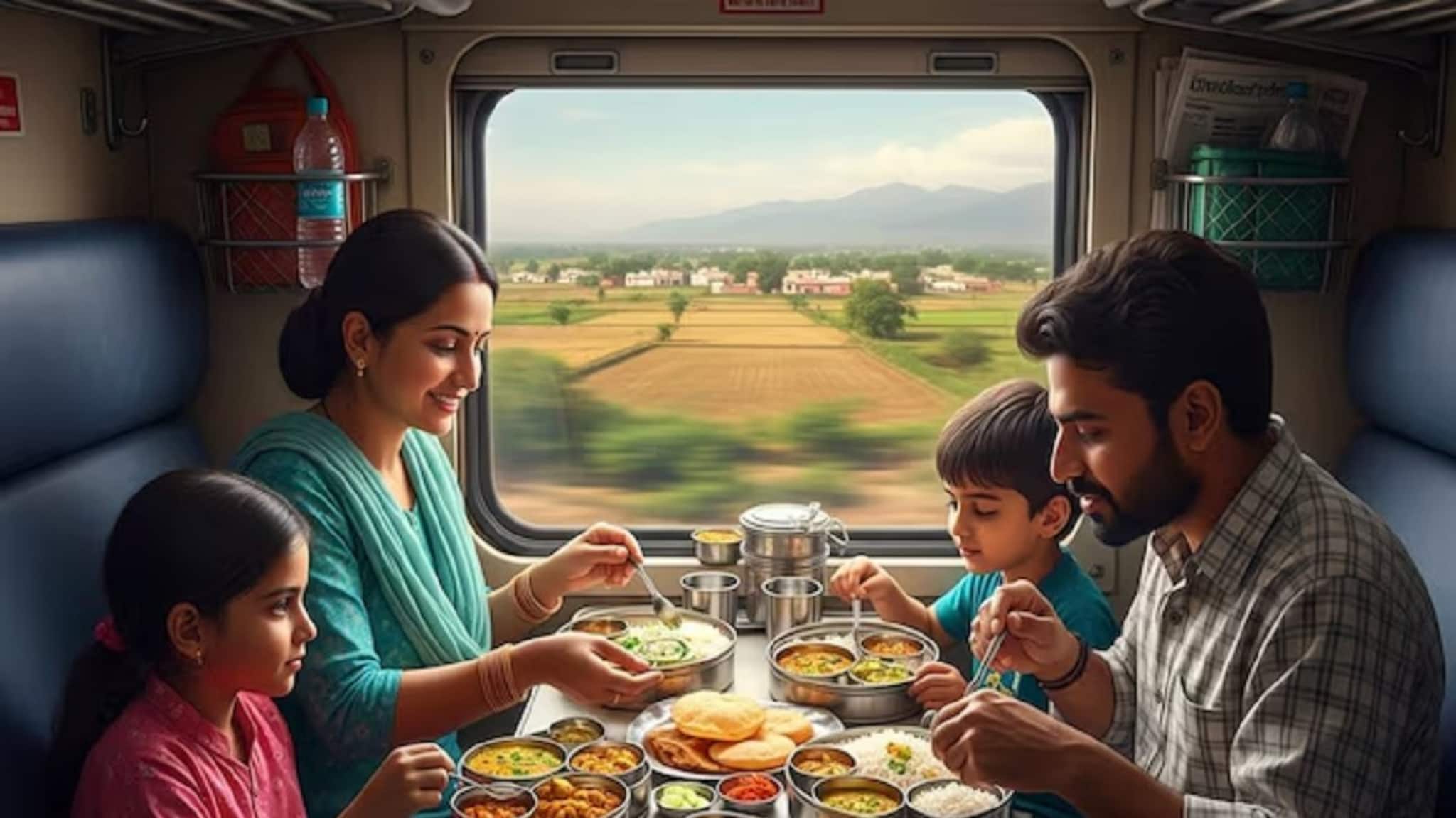 ट्रेनने प्रवास करताना घरचं जेवण घेऊन जाणं पडू शकतं महागात, करु नका ही चूक 
