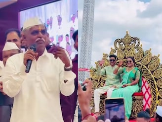 इंदुरीकर महाराजांच्या लेकीचा शाही साखरपुडा,पण देशमुखांच्या 'या' कृतीने जिंकलं मन