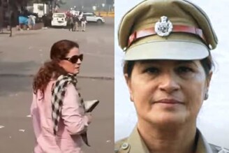 दहशतवाद्यांची कर्दनकाळ लाल किल्ल्यावर, कोण आहेत IPS शाहिदा परवीन?