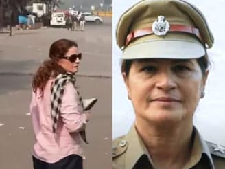दहशतवाद्यांची कर्दनकाळ लाल किल्ल्यावर, कोण आहेत IPS शाहिदा परवीन?