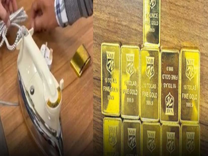 पठ्ठ्याने चक्क एक कोटी 55 लाख रुपयांचं सोनं चक्क एका इस्त्रीमधून आणलं, वाचून तुम्हाला पण धक्का बसला ना, पण पठ्ठ्याने एका स्त्रीमधून एवढं सोनं आणलं. मात्र त्याची ही चोरी अधिकाऱ्यांनी पकडली, त्याने ज्या पद्धतीनं हे सोनं आणलं ते पाहून तर तुम्ही म्हणाल बापरे हा तर पुष्पाचा बापच निघाला. 