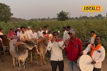 ती खरंच 'भाग्यलक्ष्मी' होती, पैसा आला, घर झालं! शेतकऱ्याने गायीला वाजत गाजत दिला अखेरचा निरोप, VIDEO