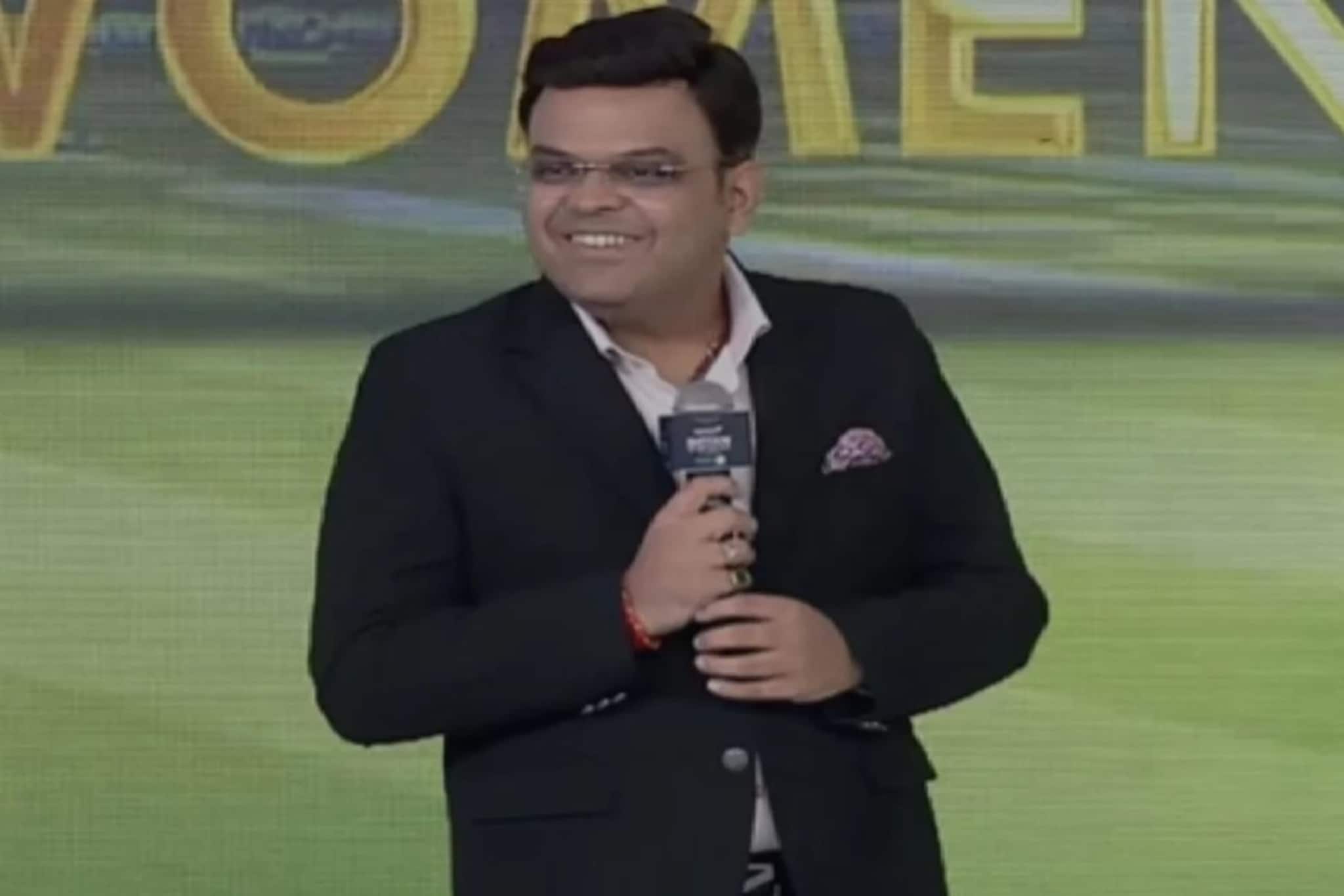 VIDEO : मी तुम्हाला आज एक ब्रेकिंग न्यूज देतो,CNN News18च्या सोहळ्यात जय शहा यां