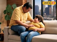 Childhood obesity: लहान मुलांमध्ये लठ्ठपणा का येतो? आधी त्यांच्या हातातला मोबाईल घ्या!