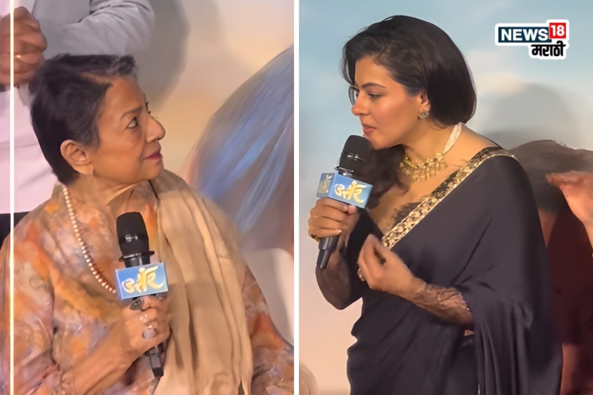 काजोलने सांगितलं Parenting चं खरं लॉजिक, तनुजा यांचा भन्नाट रिप्लाय व्हायरल