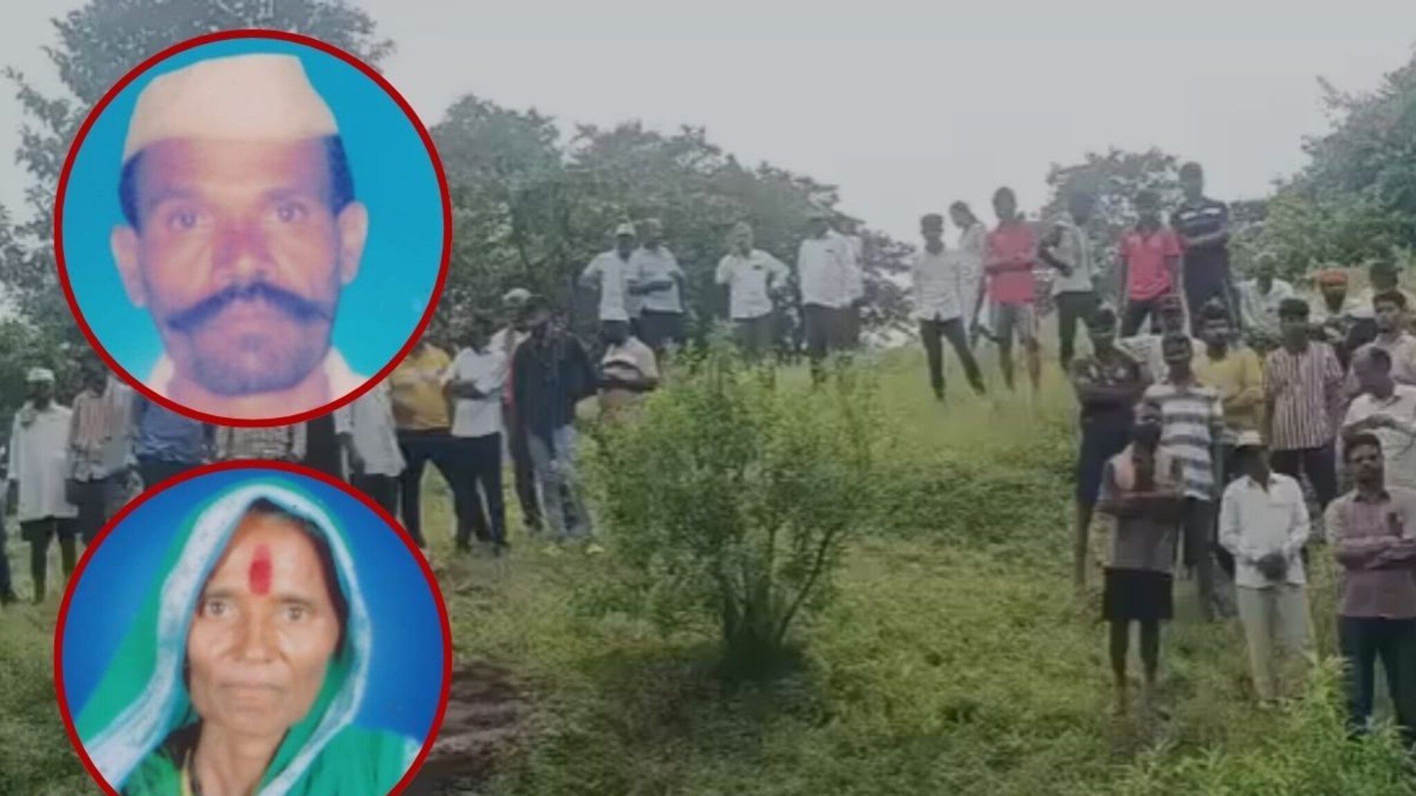 बिबट्या नव्हे गुंडाचा हल्ला, कोल्हापुरातील दाम्पत्याच्या मृत्यूचं गूढ समोर, जेवण न दिल्याने डबल मर्डर!