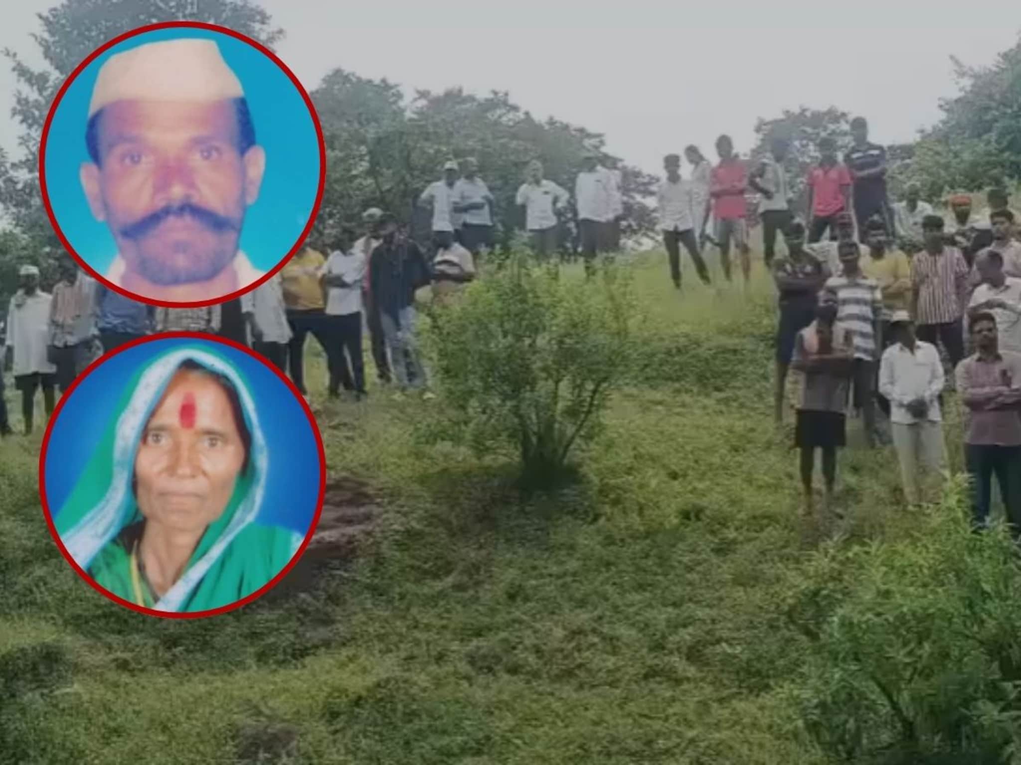 बिबट्या नव्हे गुंडाचा हल्ला, कोल्हापुरातील दाम्पत्याच्या मृत्यूचं गूढ समोर, जेवण न दिल्याने डबल मर्डर!