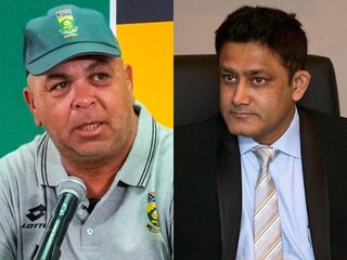 कुंबळे संतापला, स्टेननेही सुनावलं, दक्षिण आफ्रिकेच्या कोचने वापरलेला 'ग्रोव्हेल' शब्द का ठरतोय वादग्रस्त? कुंबळे संतापला, स्टेननेही सुनावलं, दक्षिण आफ्रिकेच्या कोचने वापरलेला 'ग्रोव्हेल' शब्द का ठरतोय वादग्रस्त?