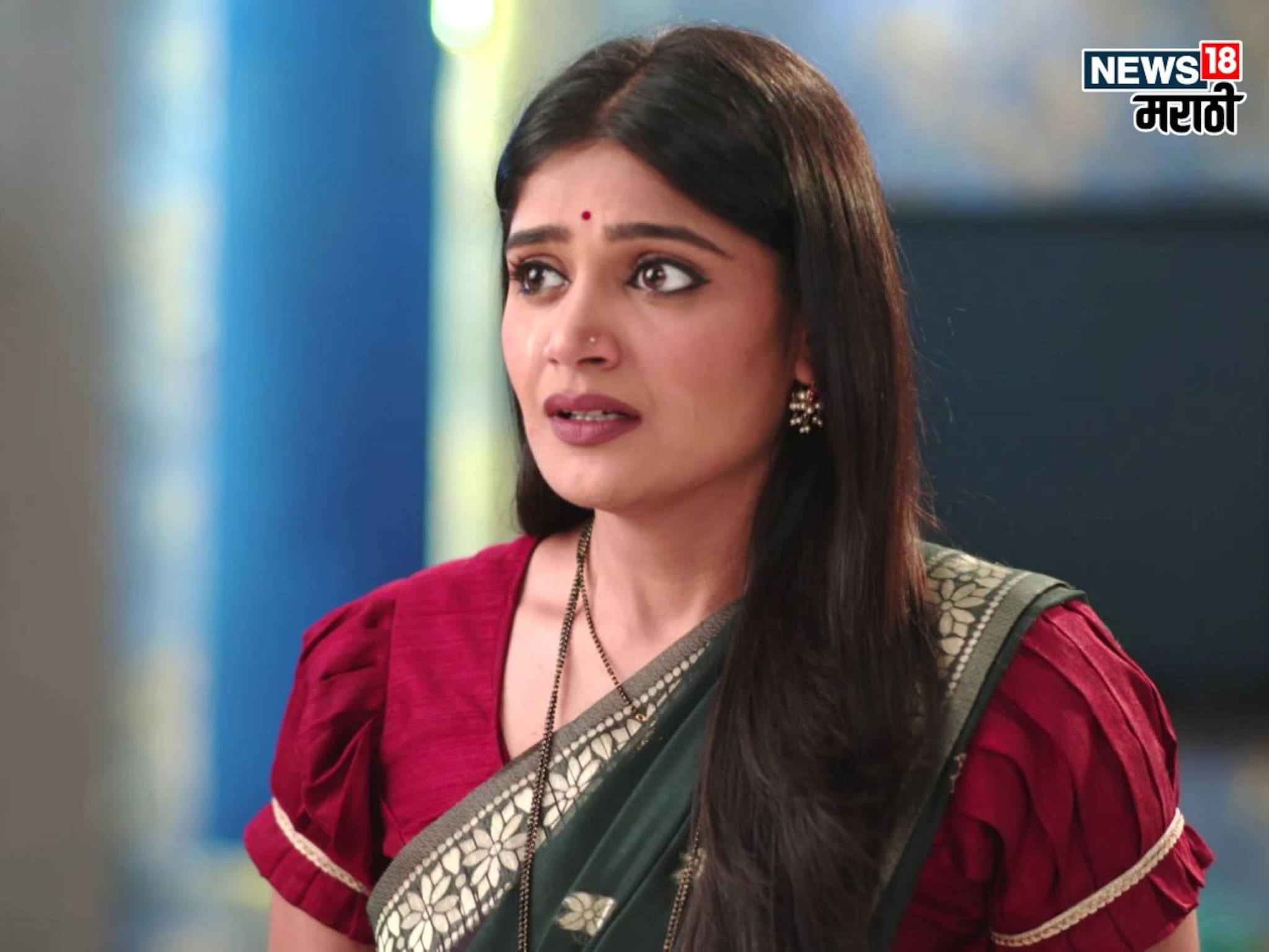 Isha Keskar Serial Exit : ईशा केसकरचा 'लक्ष्मीच्या पावलांनी' मालिकेला रामराम? नवी हिरोईन येताच जुनी चालली सोडून