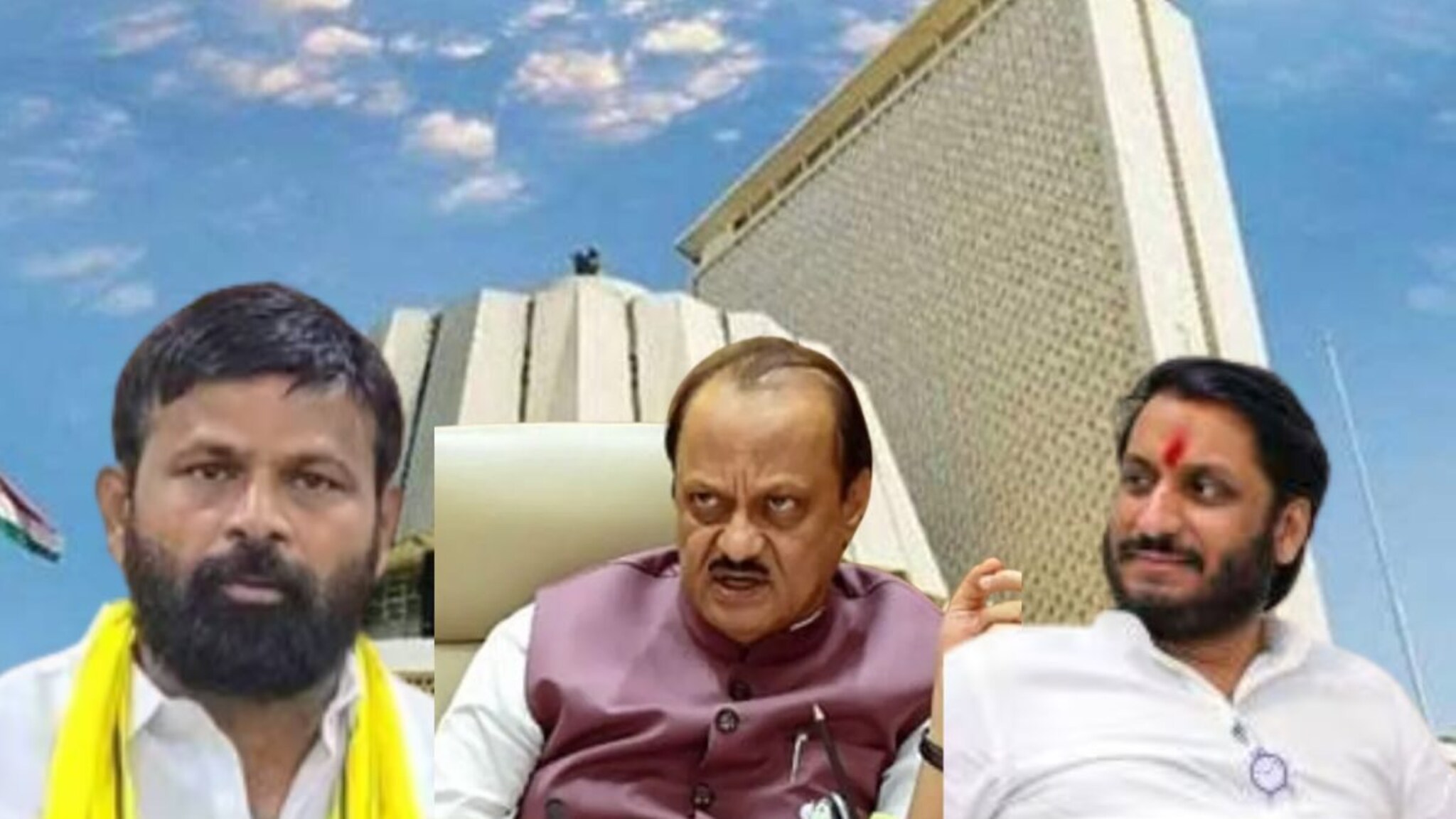 पवार उद्या विधानभवनही नावावर करतील, ओबीसी नेते लक्ष्मण हाकेंचा हल्लाबोल