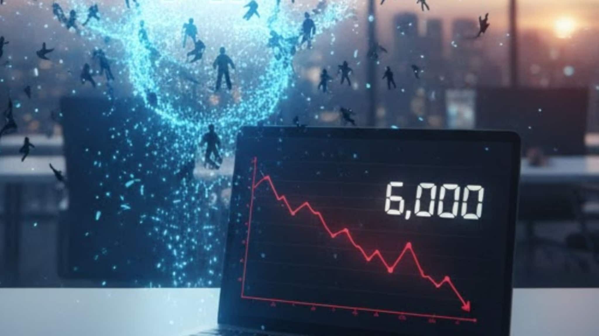 सर्वात मोठ्या टेक कंपनीचा Shocking Plan; 6,000 कर्मचाऱ्यांच्या हकालपट्टी होणार, हजारो कुटुंबांचे टेन्शन वाढले