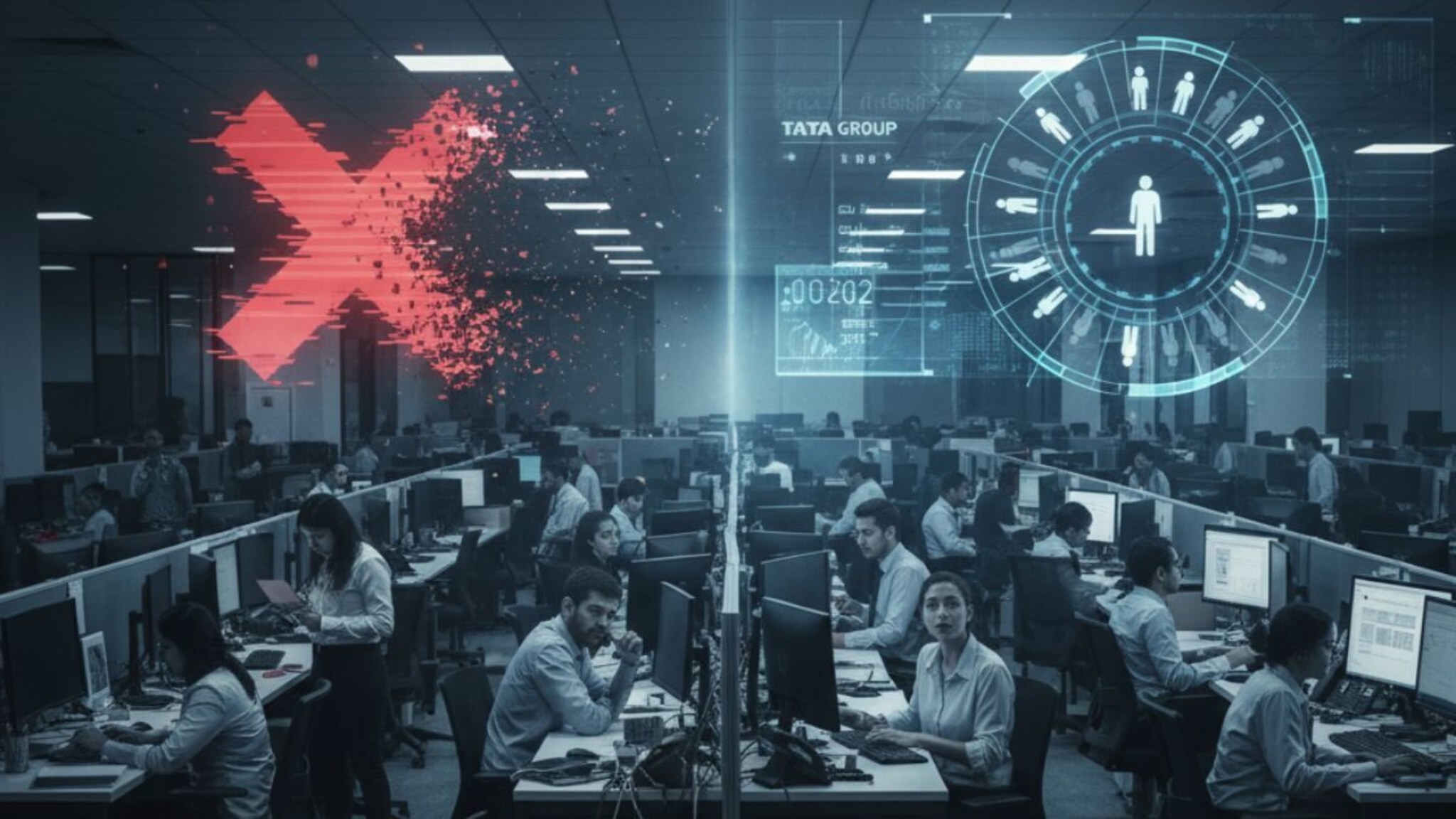 Tata Group Layoff: अर्धा स्टाफ घरी बसवणार, टाटांच्या आणखी एका कंपनीत भीषण कपात; कोणाचा नंबर कधी येईल काही ठावूक नाही