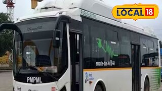 पुणे स्टेशन-वाघोली मार्गावर 'रातराणी' पुणे स्टेशन-वाघोली मार्गावर 'रातराणी'