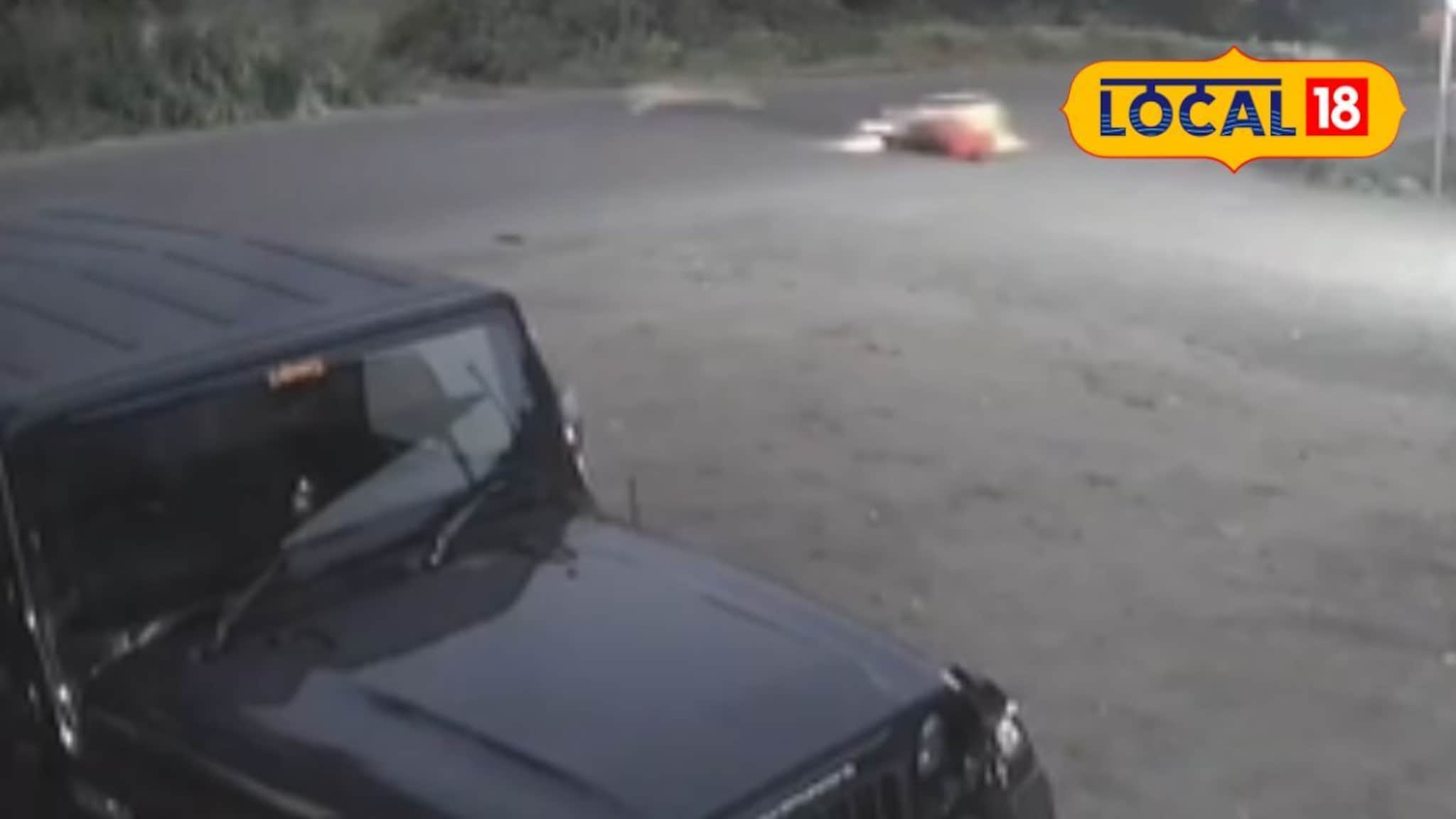 Leopard Attack : मोटारसायकलचा चक्काचूर, शेतकरी रक्तबंबाळ! नगर-कल्याण मार्गावर बिबट्याचा हल्ला