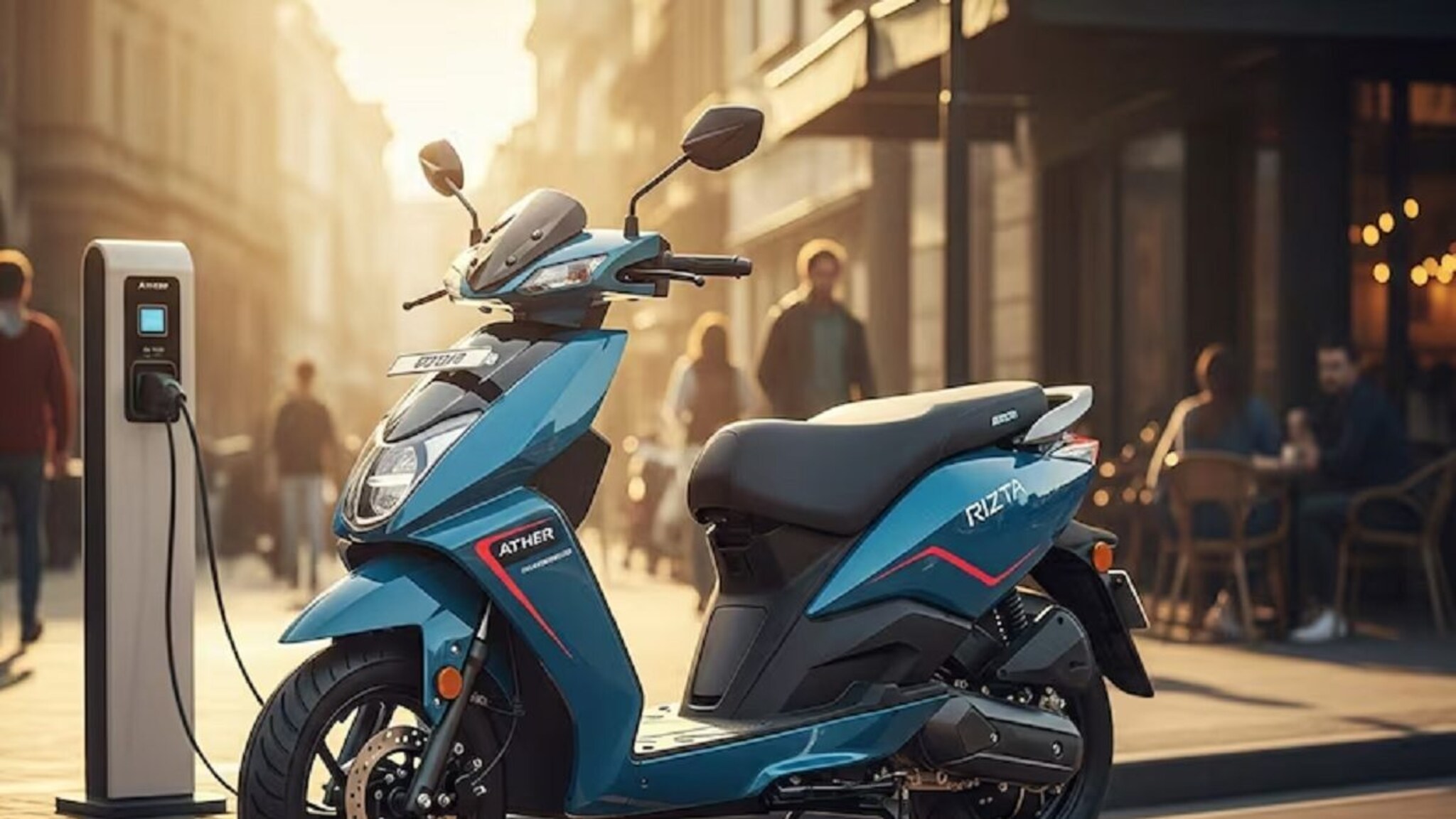 एकदा चार्ज करा अन् विसरा! या आहेत भारतातील सर्वाधिक मायलेजच्या इलेक्ट्रीक स्कूटर