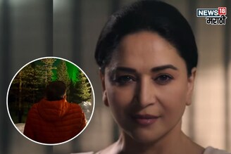 25 वर्षांनी लहान मराठमोळ्या अभिनेत्यासोबत स्क्रिन शेअर करणार माधुरी दीक्षित