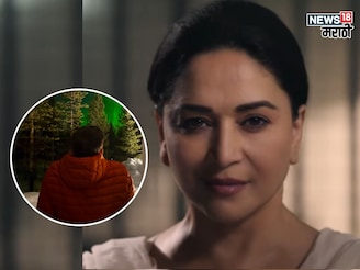 25 वर्षांनी लहान मराठमोळ्या अभिनेत्यासोबत स्क्रिन शेअर करणार माधुरी दीक्षित