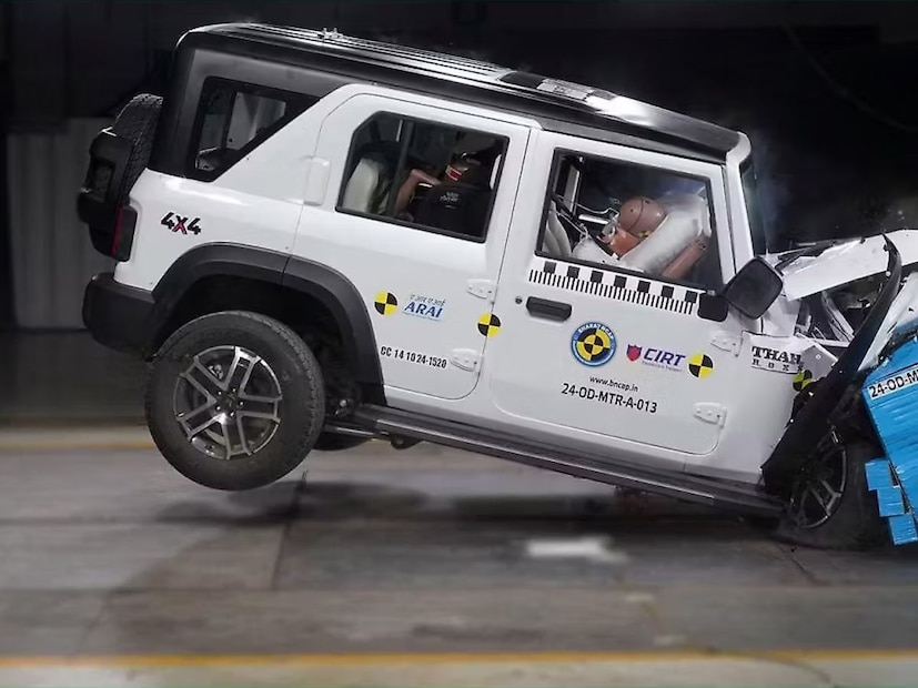 ही टेस्ट २०२४ मध्ये घेण्यात आली होती.  प्रौढ व्यक्तींची सुरक्षेत ३२ पैकी ३१.०९ गूण मिळाले होते. तर लहान मुलांच्या सुरक्षेत  ४९ पैकी ४५.०० गूण मिळवत ५ स्टार रेटिंग मिळाले होते. 