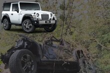Mahindra Thar दिसायला टँकसारखी दणकट, मग, ताम्हिणी घाटात चक्काचूर कशी झाली? 6 जणांचा जीव जाणाऱ्या Thar ला किती सेफ्टी रेटिंग?