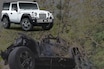 Mahindra Thar ताम्हिणी घाटात चक्काचूर कशी झाली? Thar ला किती सेफ्टी रेटिंग?