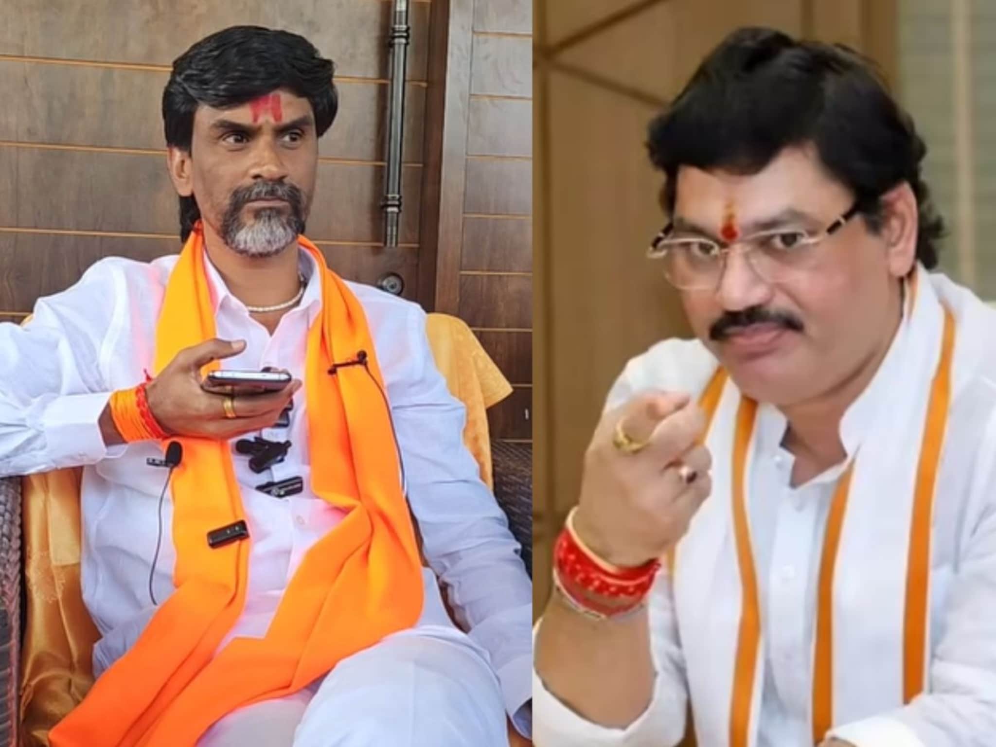 Manoj Jarange Patil: मनोज जरांगेंनी धनुभाऊच्या आरोपातून काढली हवा, थेट ऑडिओ क्लिप ऐकवली, VIDEO