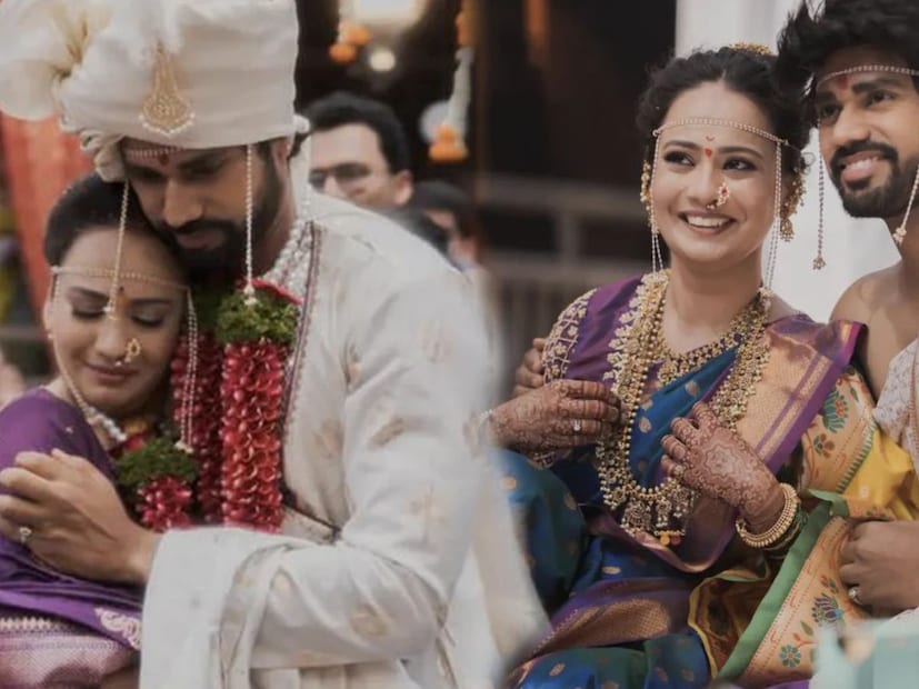 तर अभिनेता चेतन वडरेने देखील काही महिन्यांआधी लग्न केलं. दोघांची लव्ह स्टोरी खूपच हटके आहे. कृतिका आणि चेतन दोघांचंही खऱ्या आयुष्यात लग्न झालं आहे. आता ते मालिकेत लग्न करणार आहेत. 