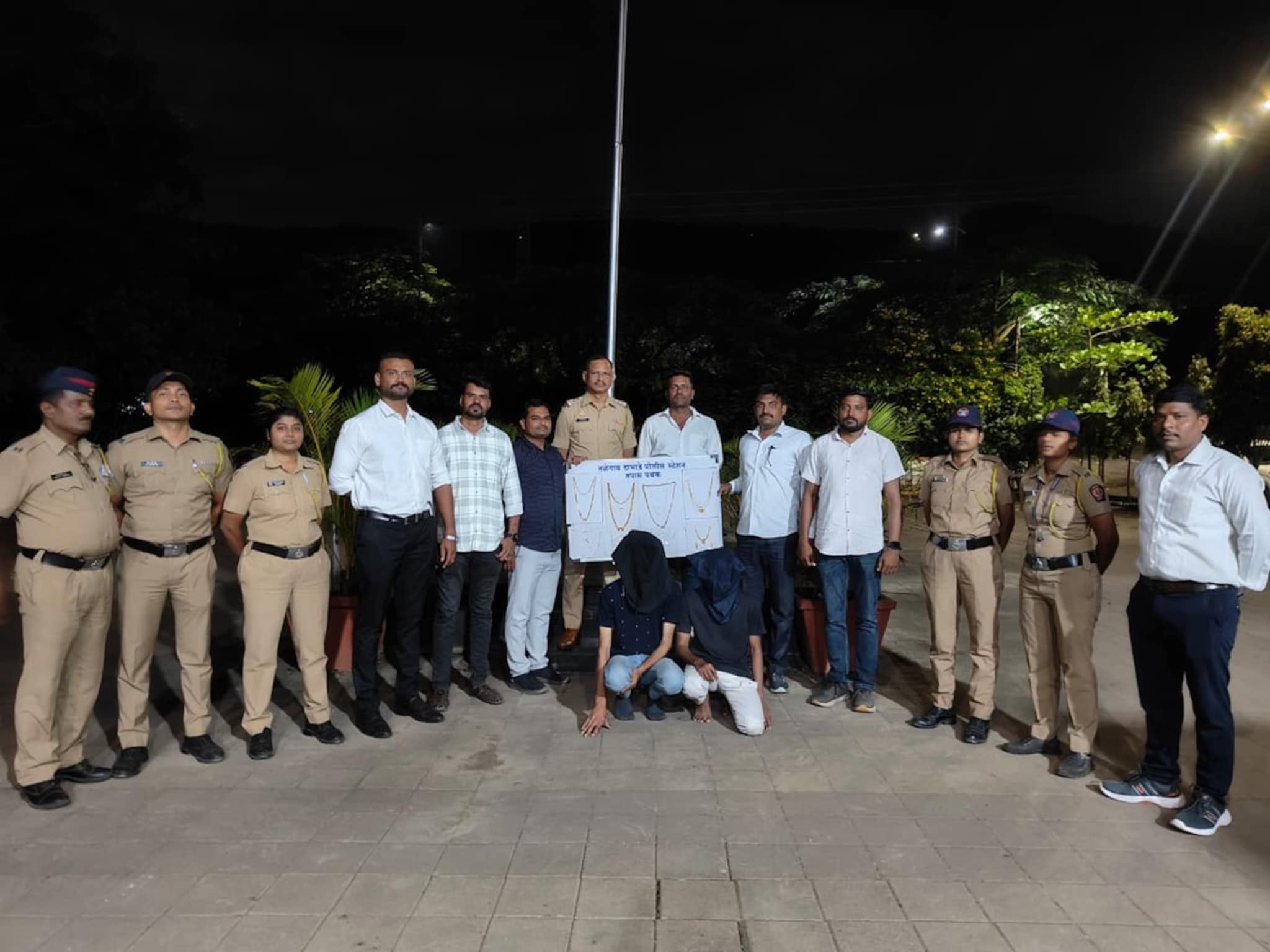 Pune: कानून के हात लंबे होते है! चोरट्यांनी एकही पुरावा मागे सोडला नाही पण पोलिसांनी पकडलंच, २४ तोळे सोने हस्तगत