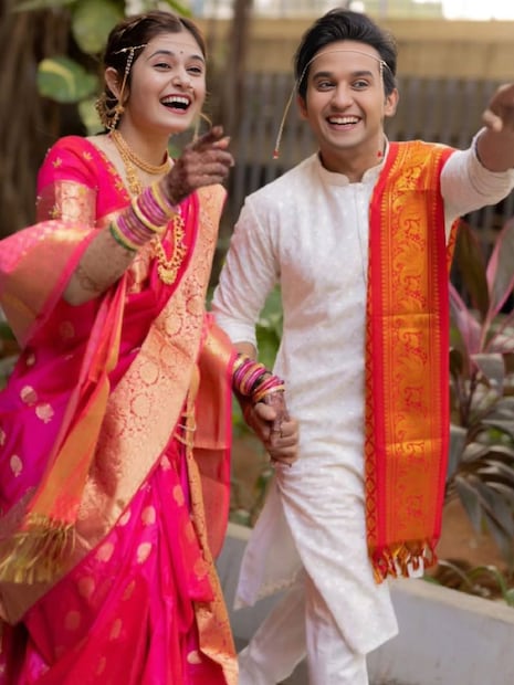 अनुष्का आणि मेघन यांचं लव्ह मॅरेज असून अभिनय करताना दोघे प्रेमात पडले. नुकतंच दोघांचा शाही विवाह सोहळा पार पडला. या लग्नाना दोघांचे नातेवाईक, मित्र मैत्रिणी आणि मालिका विश्वातील अनेक कलाकारांनी हजेरी लावली होती.