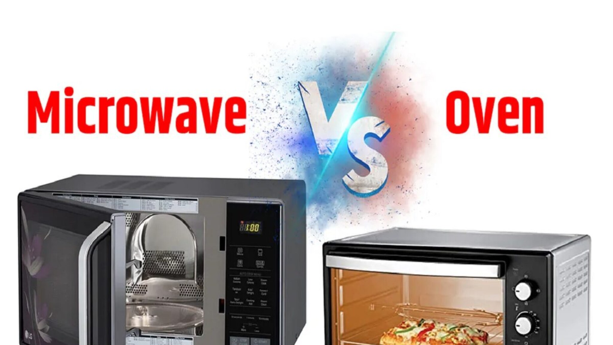 Microwave आणि Oven मध्ये काय फरक असतो? 90% लोकांना माहितीच नाही 