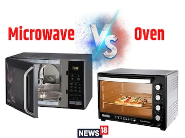 मायक्रोवेव vs ओव्हन